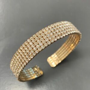 Elegant Gold and Silver Bracelet